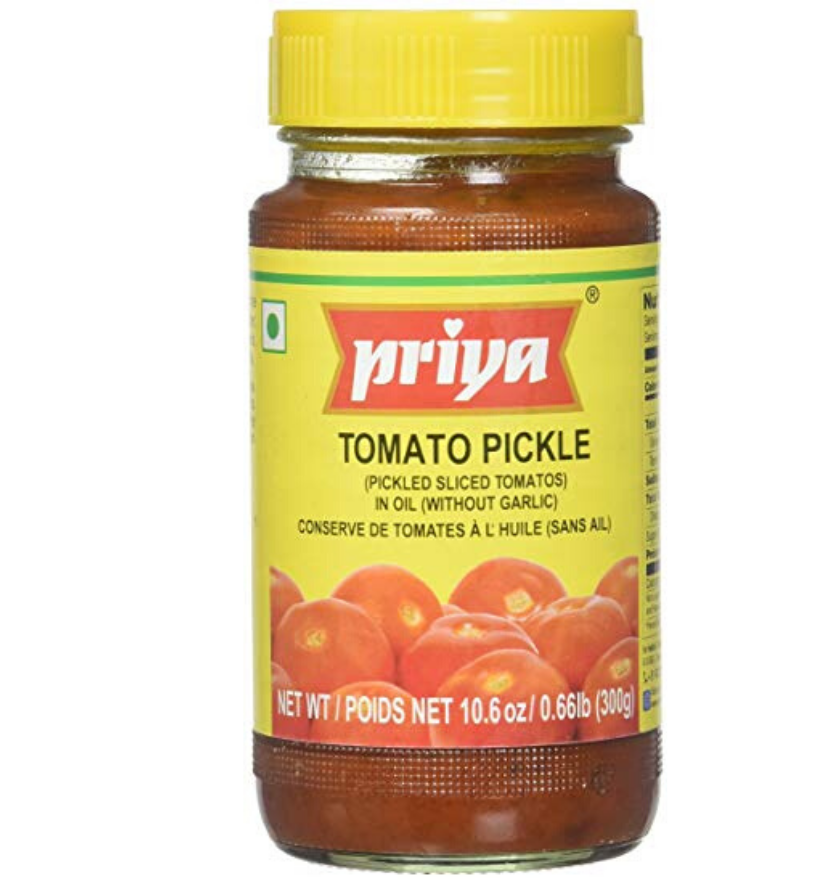 Priya Tomato without Garlic Pickle 300 Gm