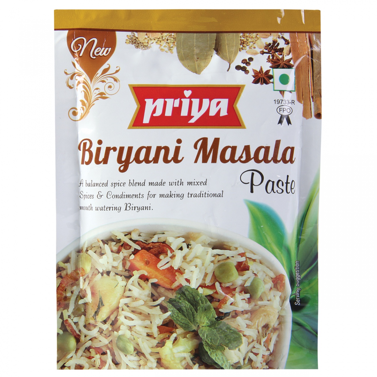 Priya Biryani Masala 100 Gm