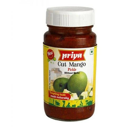 Priya cut mango with garlic 300 gm