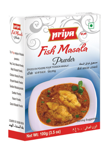 Priya Fish Masala 100 Gm