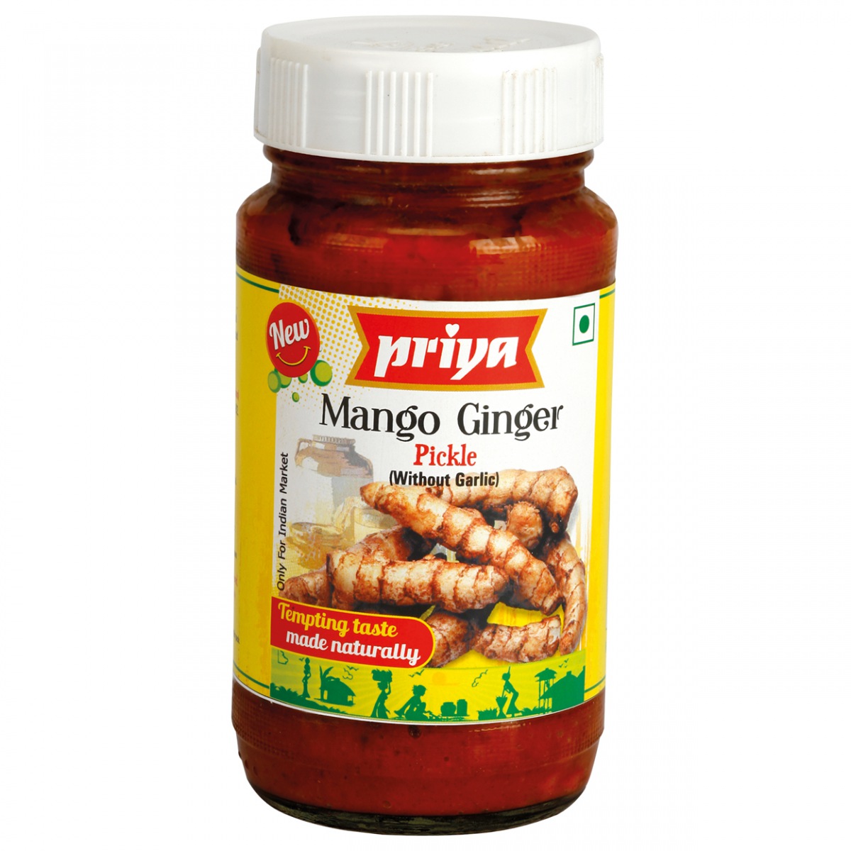 Priya Gongura Onion Pickle With Garlic 300 Gm