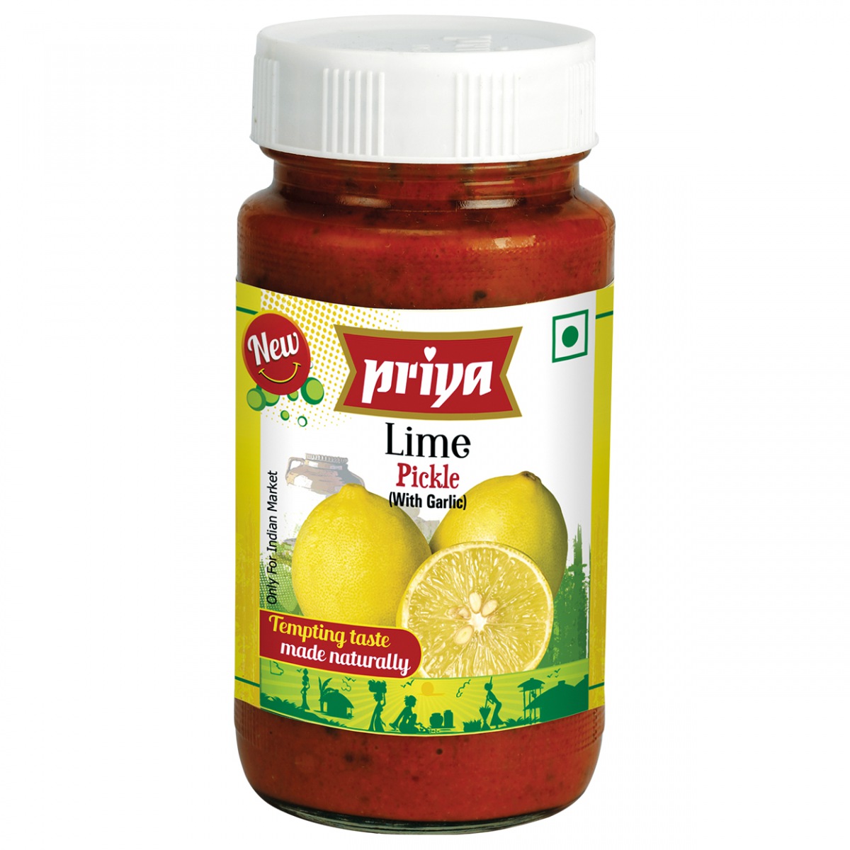 Priya Lime Ginger Pickle 300 Gm