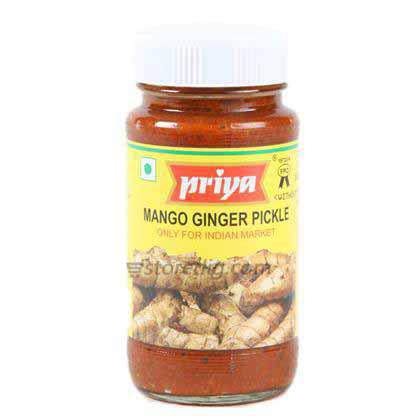 Priya Mango Ginger Pickle 300 Gm