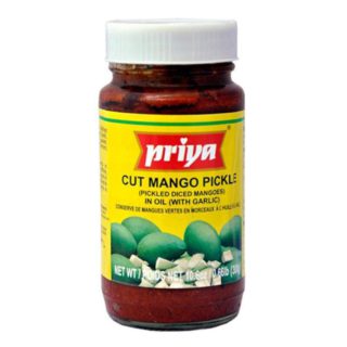 Priya Mango With Garlic Pickle 300 Gm