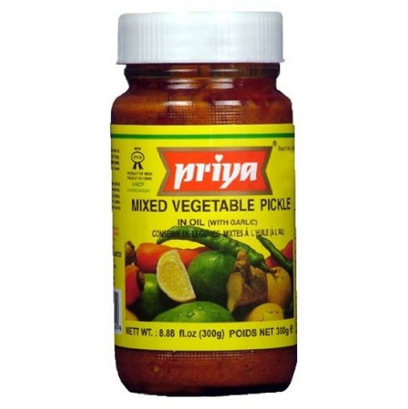 Priya Mixed Veg Pickle 300 Gm