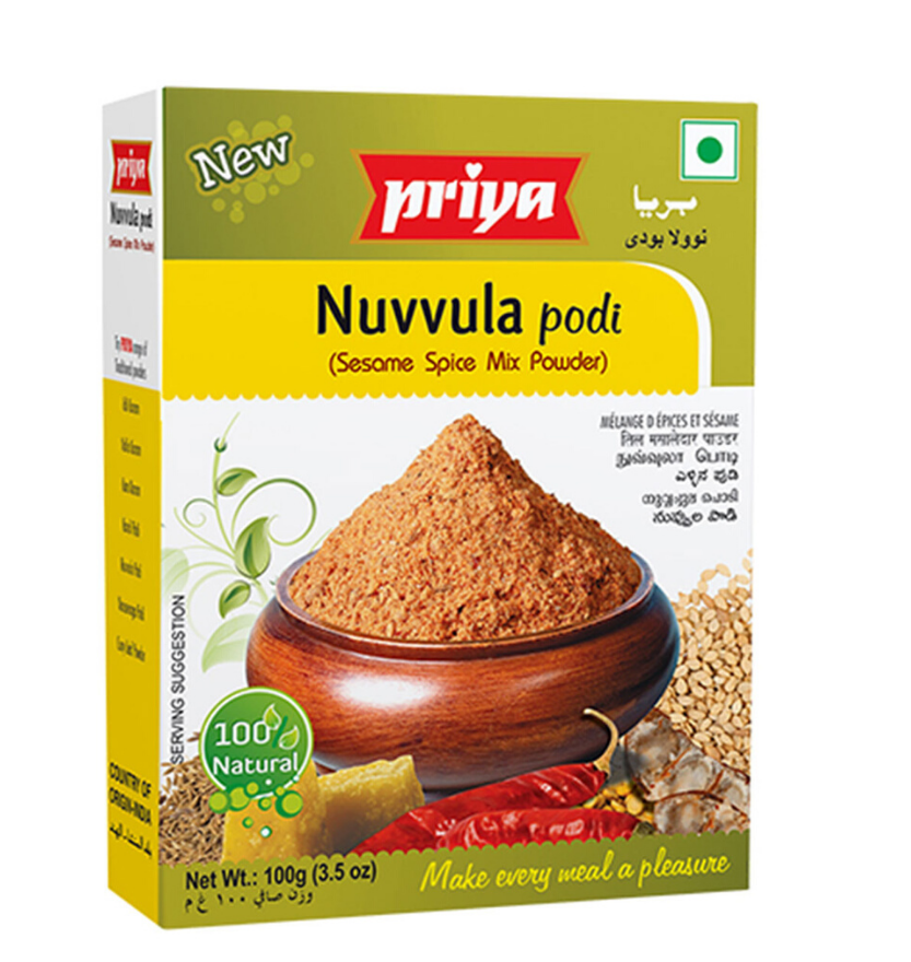 Priya nuvvula podi 100 gm