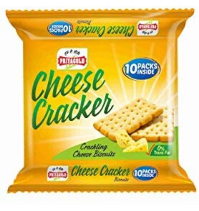Priyagold Cheese Crackers 1.1 Lb