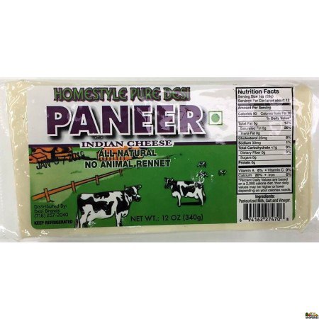 Pure Desi Malai Paneer 12Oz