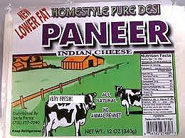 Puredesi Paneer lower fat 12 oz