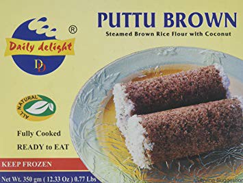 Puttu Brown Puttu White 350Gm