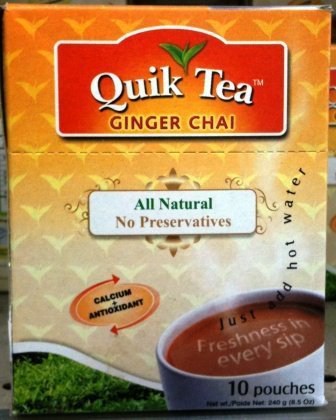 Quick Tea Ginger Chai