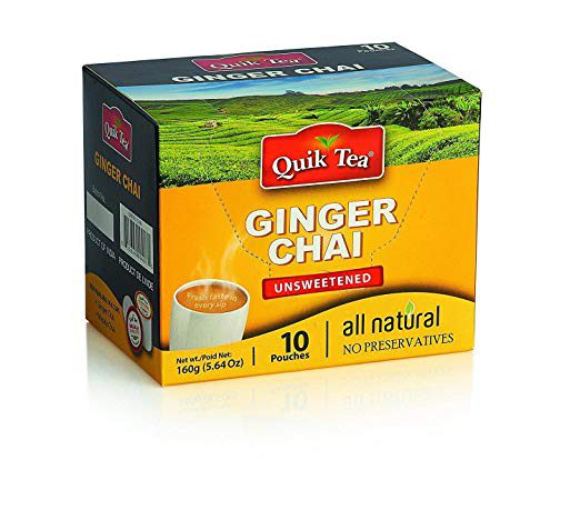 Quick Tea Ginger Chai 10Pouches