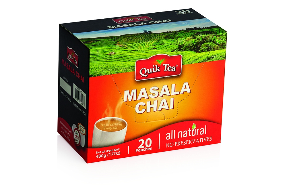 Quick Tea Masala Chai