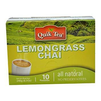 Quick Tea Lemongrass Chai 240 Gm
