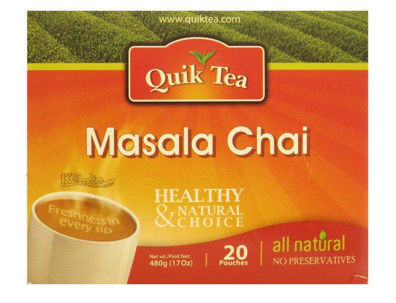 Quick Tea Masala Chai 480 Gm