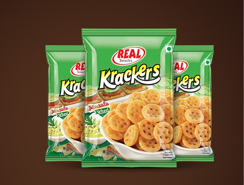 Real Krackers Masala 70 G