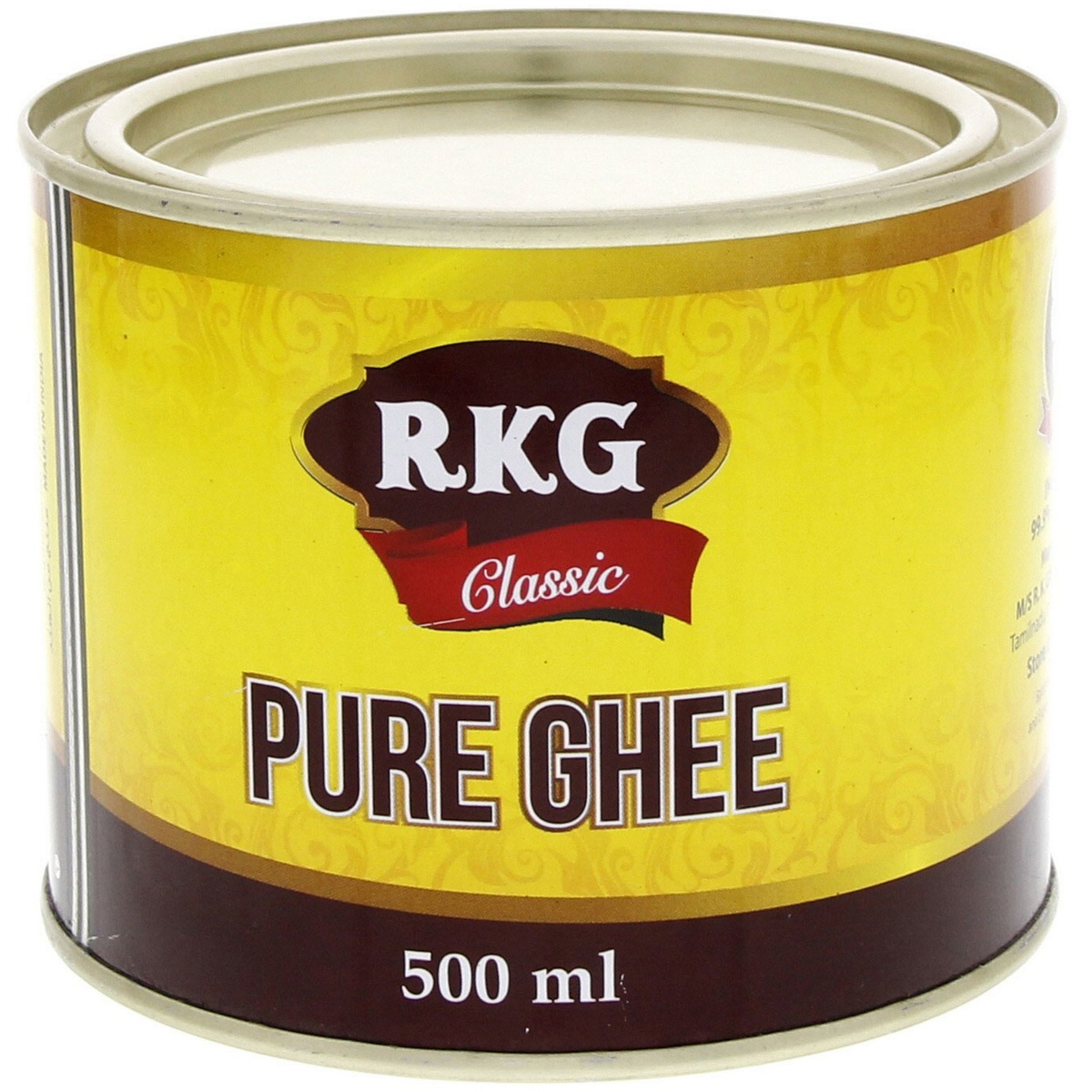 Rkg Classic Pure Ghee 500Ml