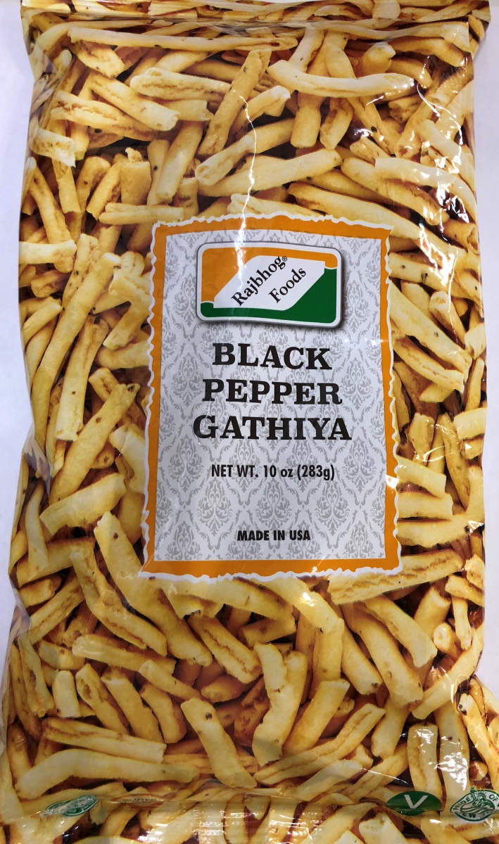 Rajbhog Black Pepper Gathiya 10 Oz