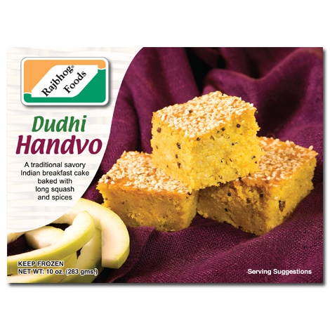 Rajbhog Foods Dudhi Handvo 283Gms