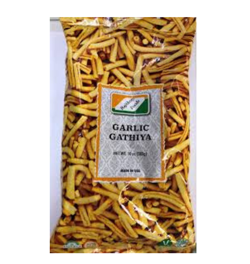 Rajbhog Garlic Gathiya 10 Oz