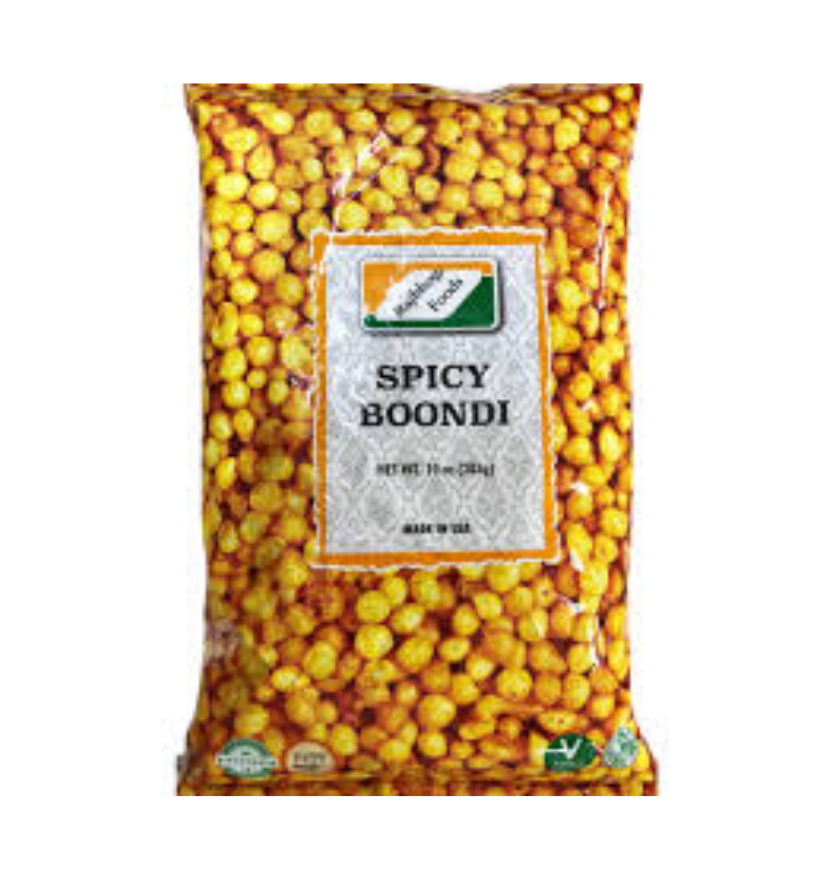 Rajbhog Spicy Boondi 10 Oz