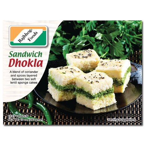 Rajbhog Foods Sandwich Dhokla 283Gms