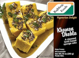 Rajbhog khaman dhokla 10 oz