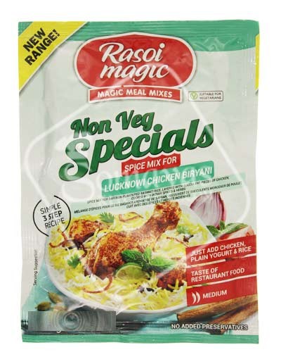 Rasoi Magic Lucknowi Chicken Biryani 50 Gm