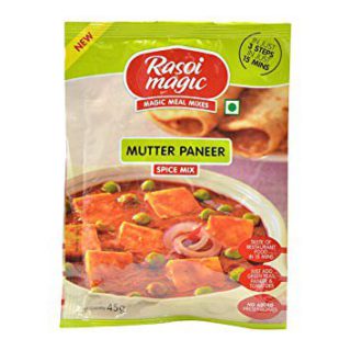 Rasoi Magic Mutter Paneer 45 Gm