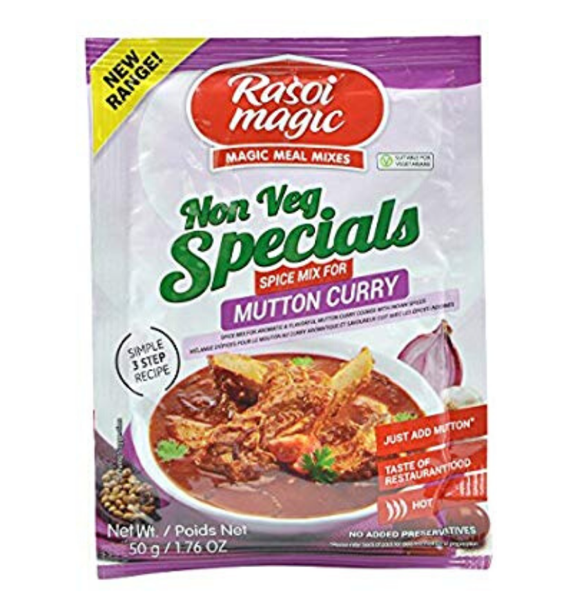 Rasoi Magic Mutton Curry 50 Gm