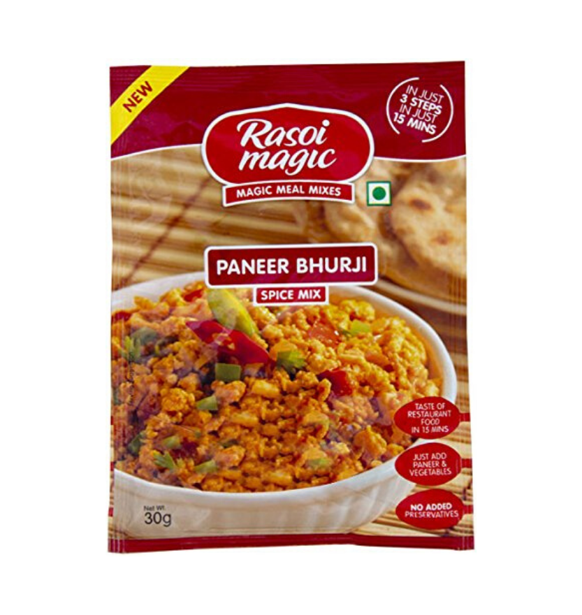 Rasoi Magic Paneer Bhurji 25 G.M