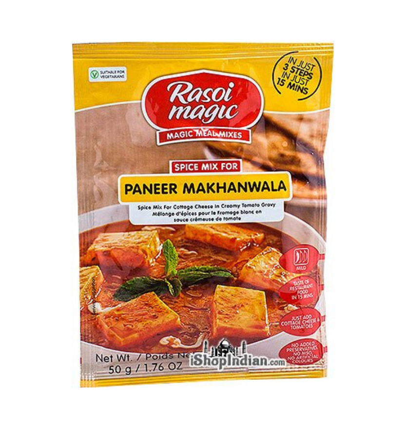 Rasoi Magic Paneer Makhanwala 50 Gm