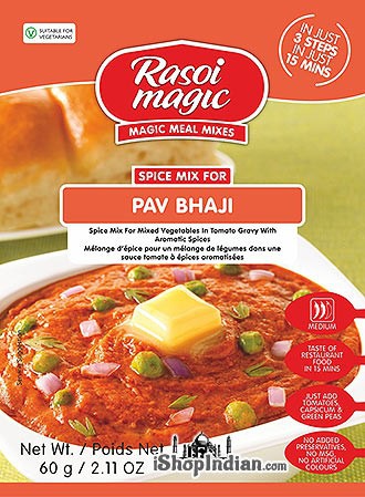 Rasoi Magic Pav Bhaji 60 Gm