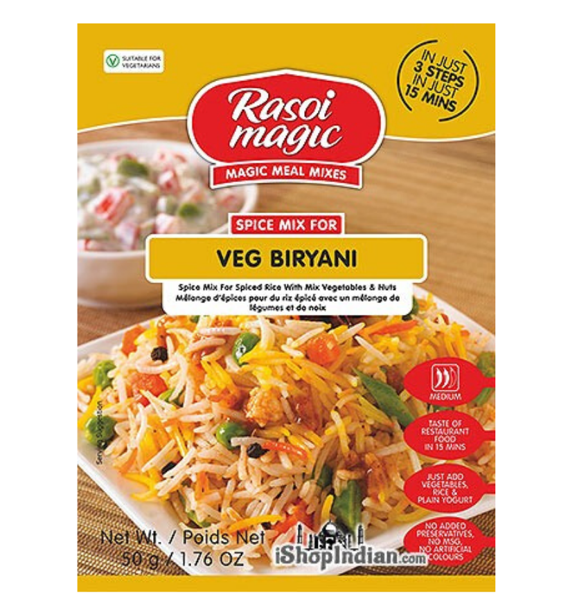 Rasoi Magic Veg Biryani 50G