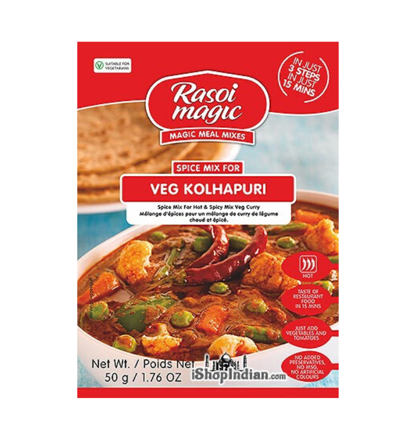 Rasoi Magic Veg Kolhapuri 50 Gm