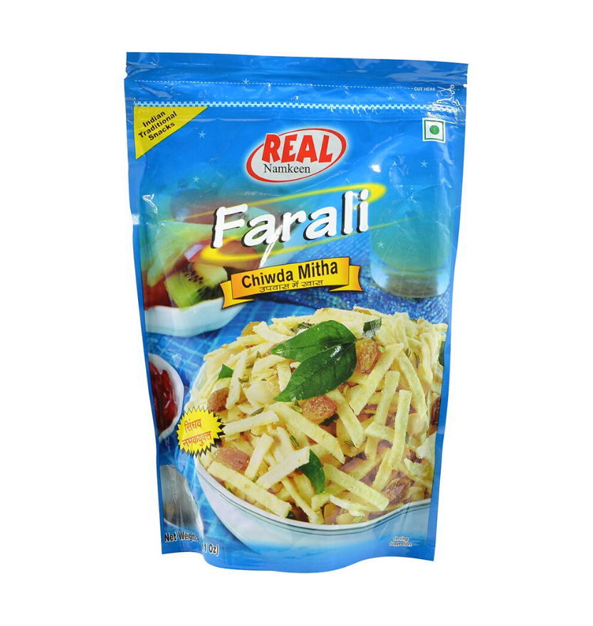 Real Farali Chiwda 400Gm