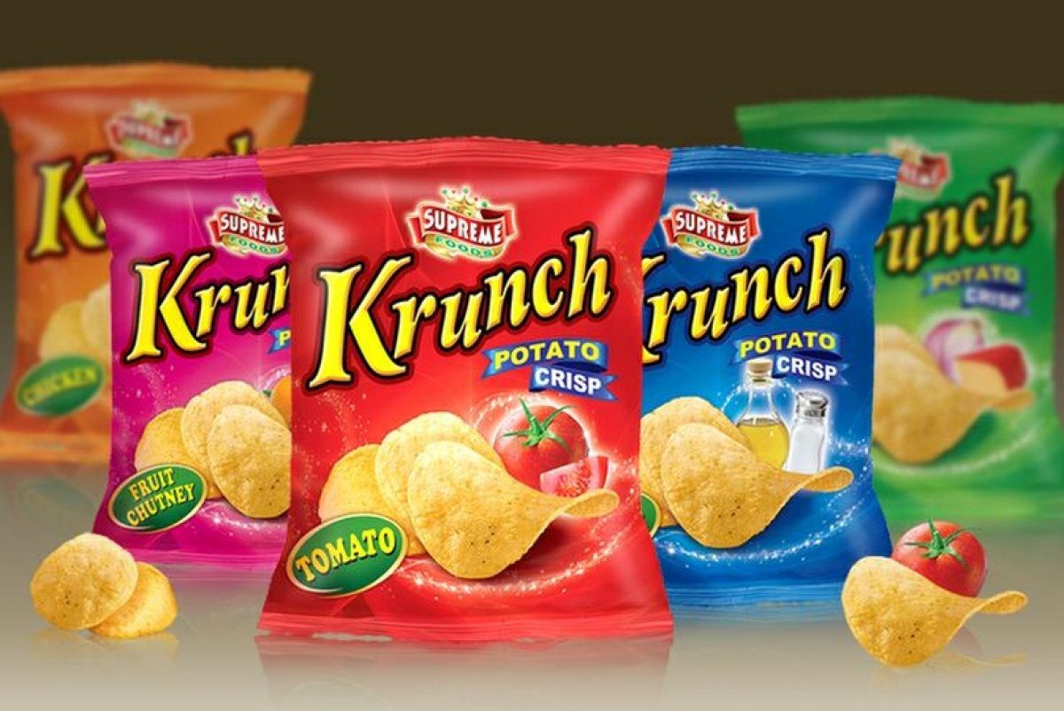 Real Krunch Chips
