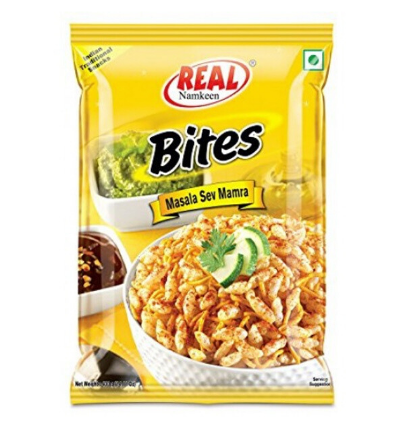 Real Mamra Sev 400Gm