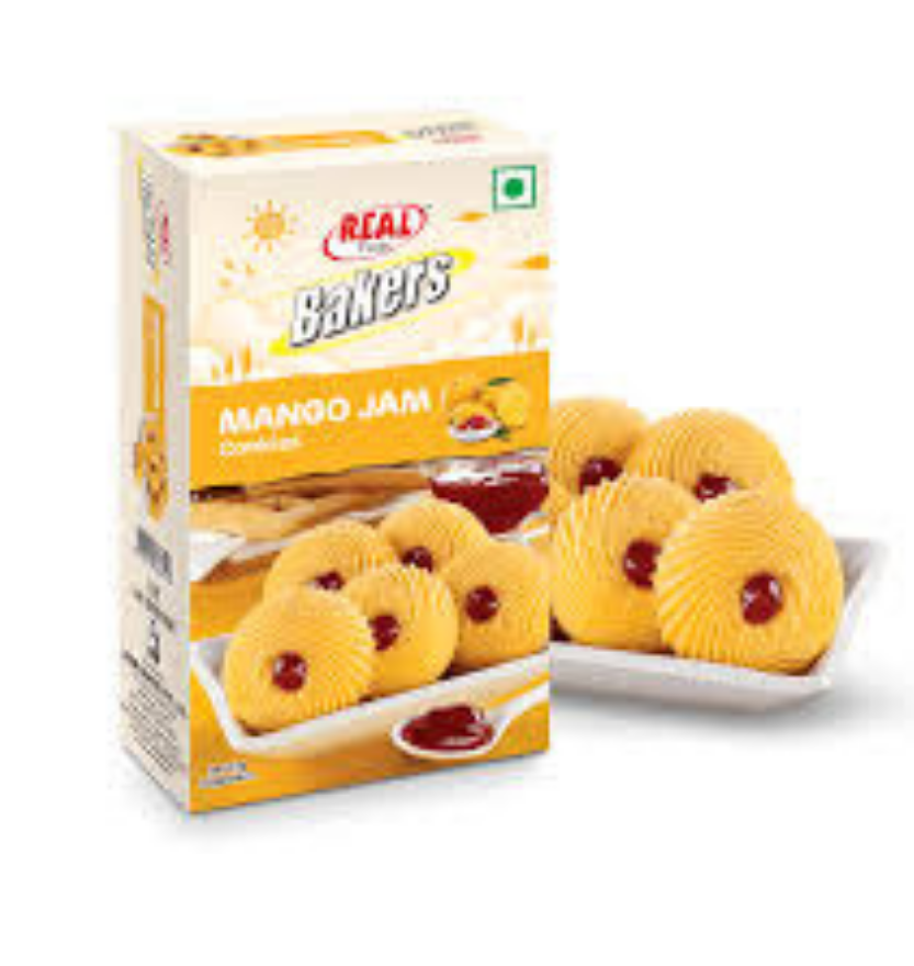Real Mango jam cookies 200gm