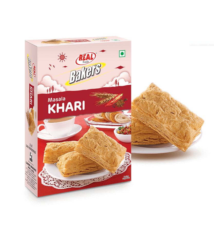 Real bakers khari 400gm
