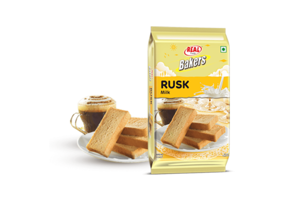 Real Bakers Milk Rusk 300Gm