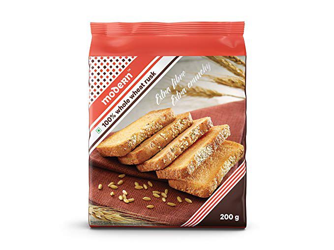 Real Bakers Whole Wheat 200Gm