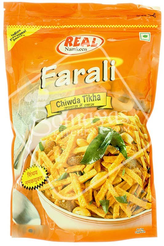 Real Farali Chiwda Tikha 400Gm