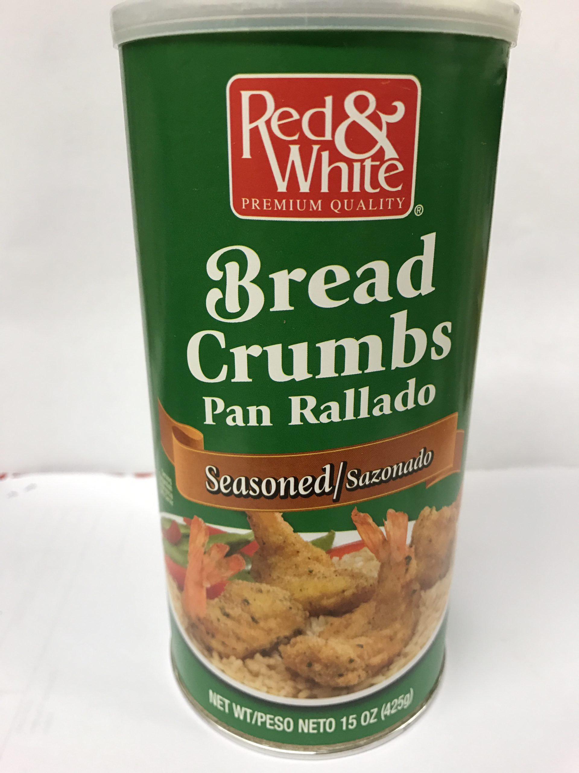 Red & White Bread Crums 15 Oz