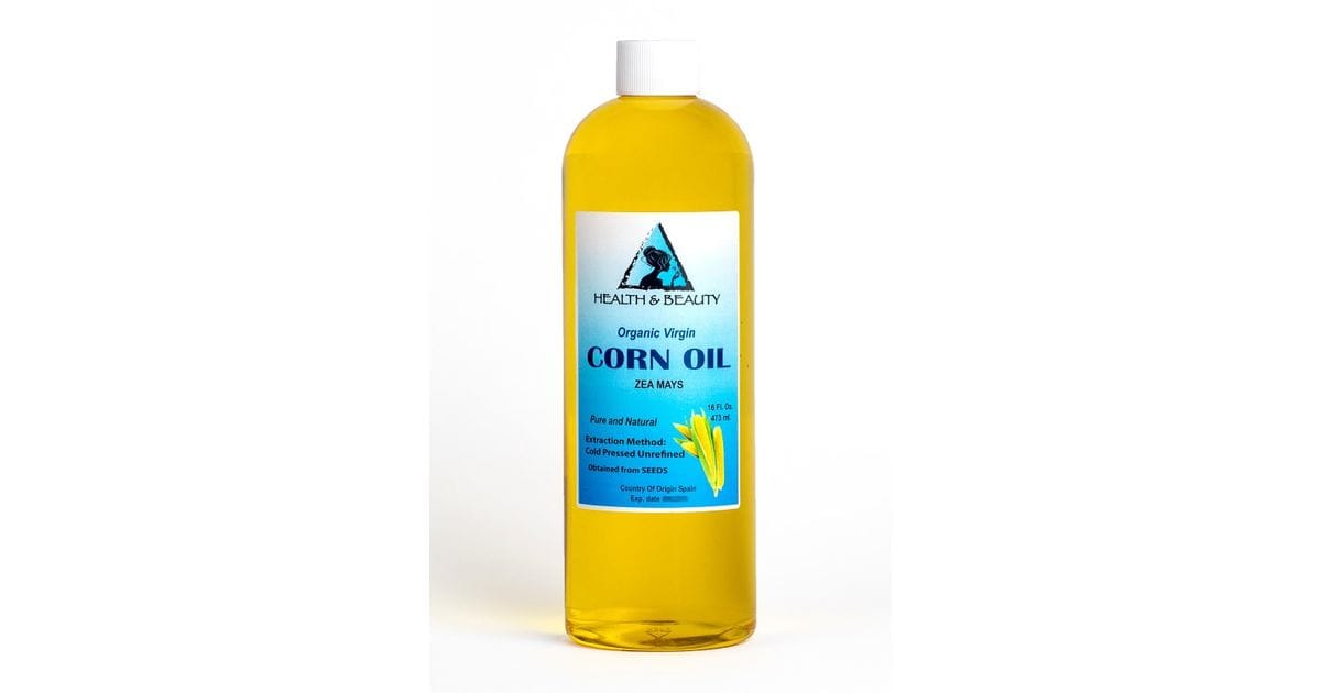 Red & White Corn Oil 16 Oz