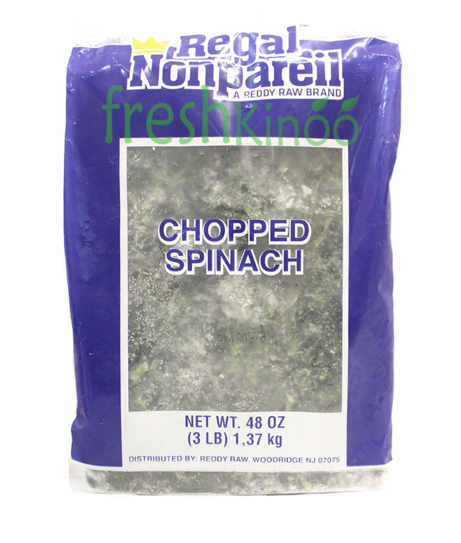Regal Chopped Spinach 3Lb