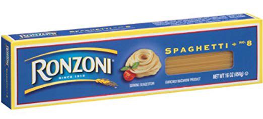 Ronzoni Spaghetti 16 Oz