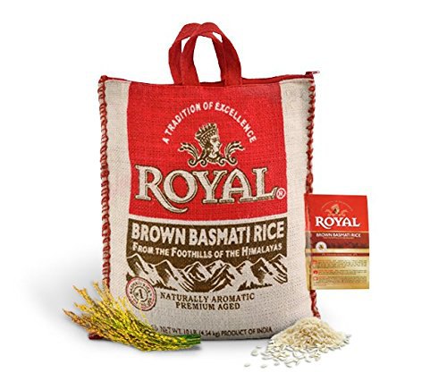 Royal Brown Basmati Rice 10 L.B