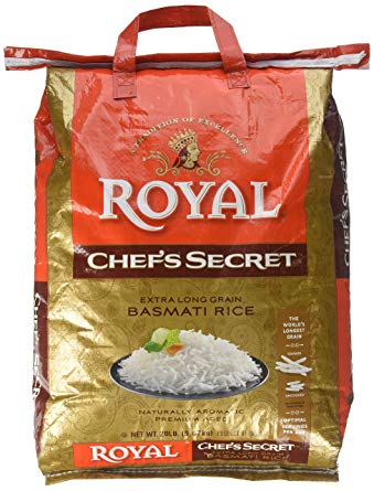 Royal Chef'S Secret Rice 40 Lb
