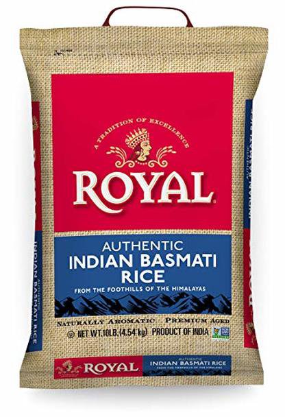 Royal Indian Basmati Rice 10Lb